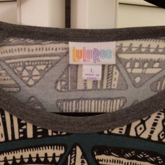 LuLaRoe Randy (baseball tee) - Picture 3 of 3